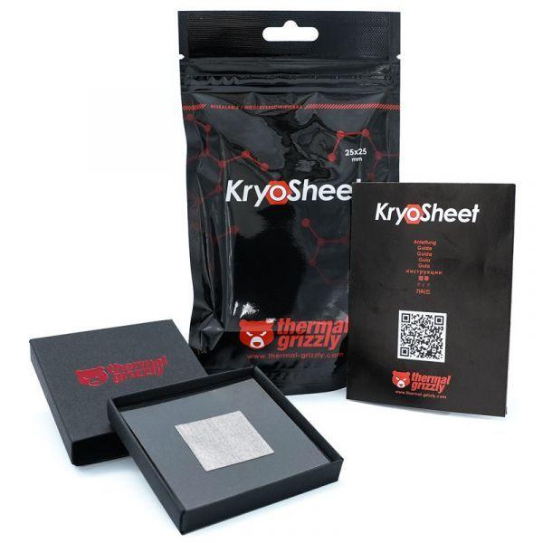 Almofada Térmica THERMAL GRIZZLY KryoSheet (Antracite) — miniatura 4