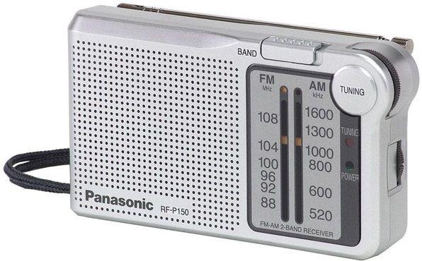 Rádio Portátil PANASONIC RF-P150DEG-S (3.5 mm - Prateado) — miniatura 2