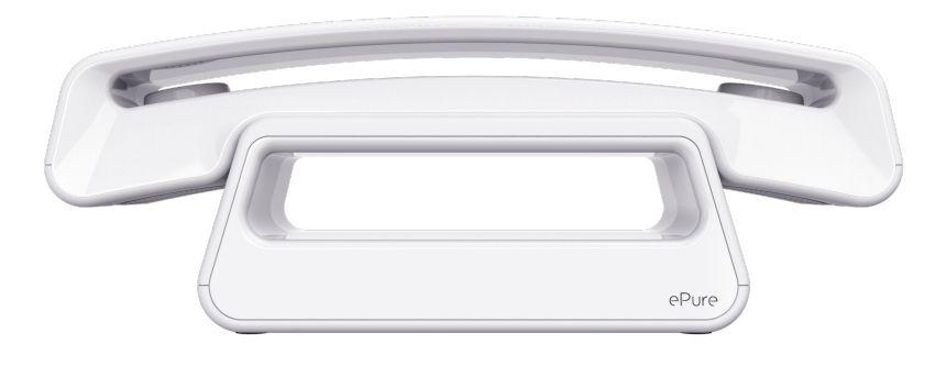 Telefone Sem Fios ALCATEL Epure Iconic EWE (10 h - Branco)