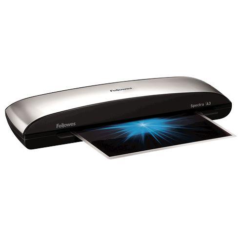Plastificadora FELLOWES Spectra A3 (125 µm - Preto e Cinzento)