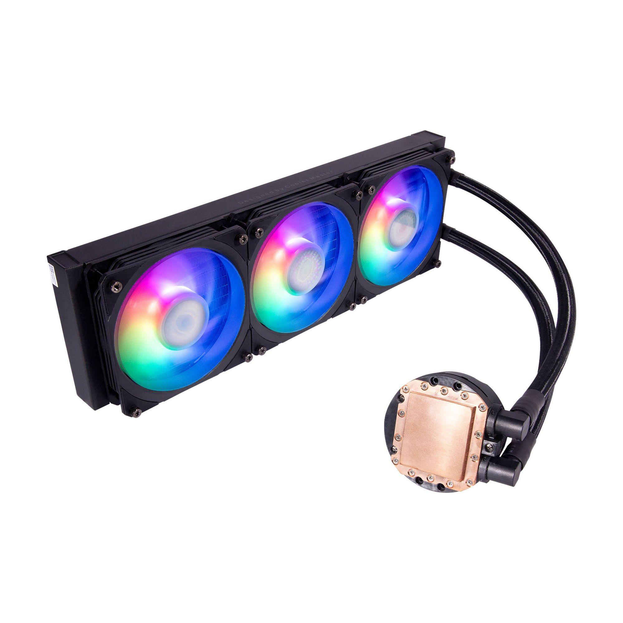 Kit de Arrefecimento Líquido para CPU COOLER MASTER MasterLiquid PL360 Flux (120 mm - 2300 RPM - Multi - Preto) — miniatura 6