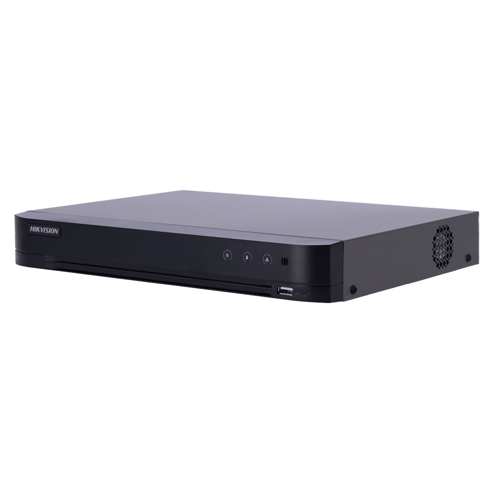 Gravador DVR HIKVISION iDS-7216HQHI-M1/XT (16 canais - 3K - Preto)