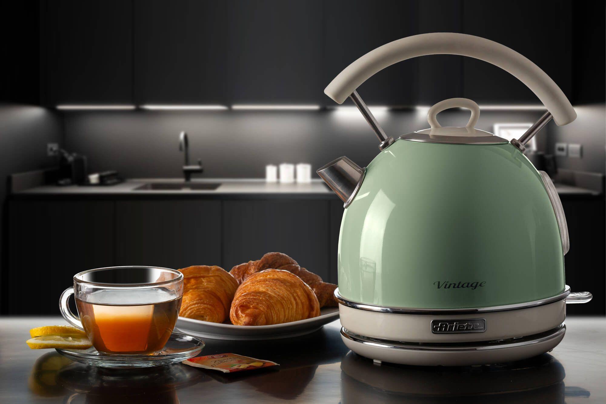 Jarro Elétrico ARIETE 2877/04 (2000 W - 1,7 l - Altura 28 cm - Verde), miniatura 5