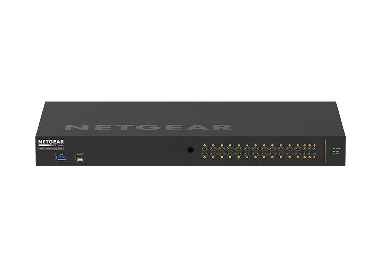 Switch Gerido NETGEAR GSM4230P-100EUS (10/100/1000 Mbps - PoE+ - L2/L3 - Preto)
