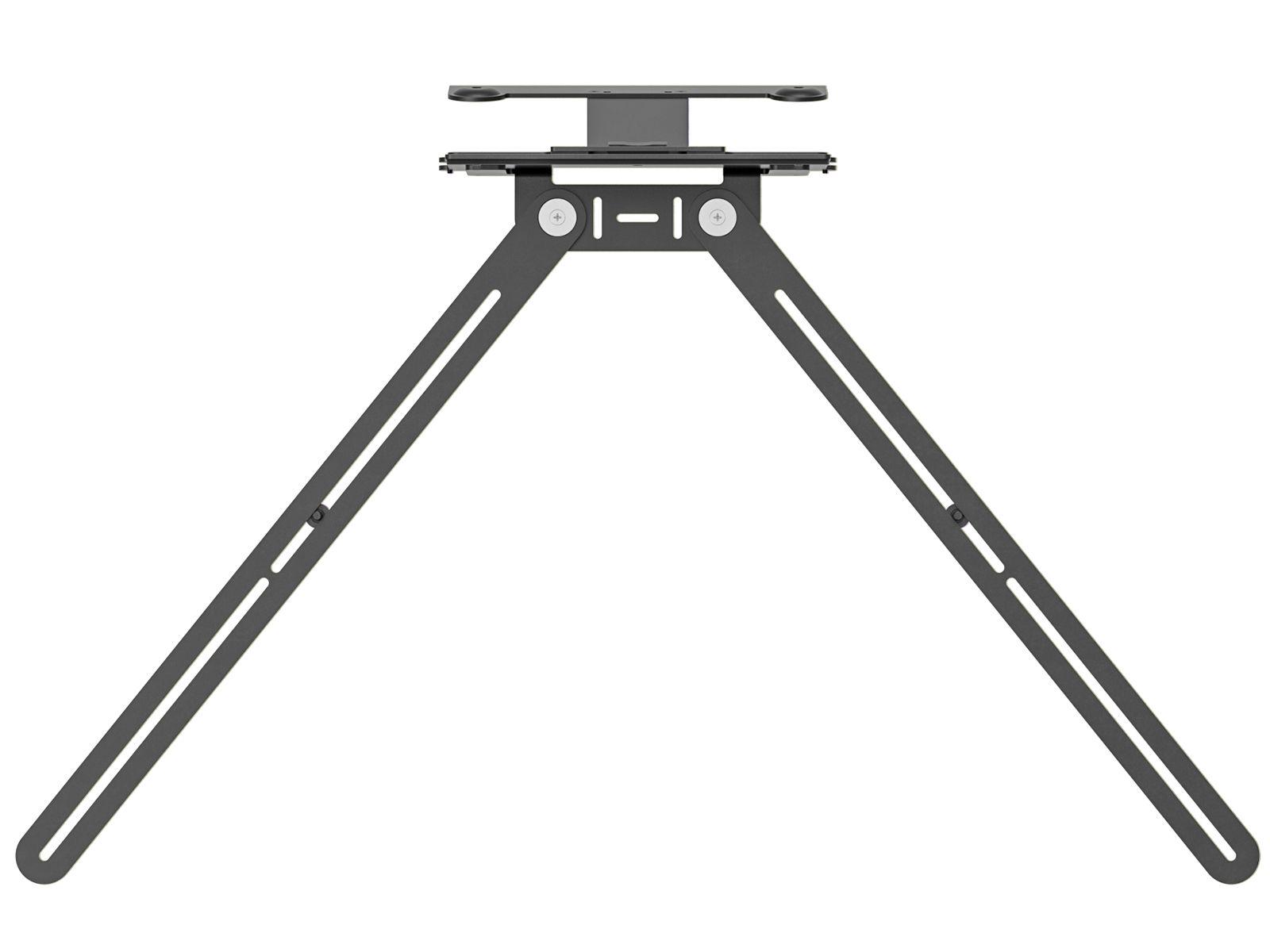 Suporte de TV para Barras de Vídeo LOGITECH TV Mount for Video Bars (Grafite)