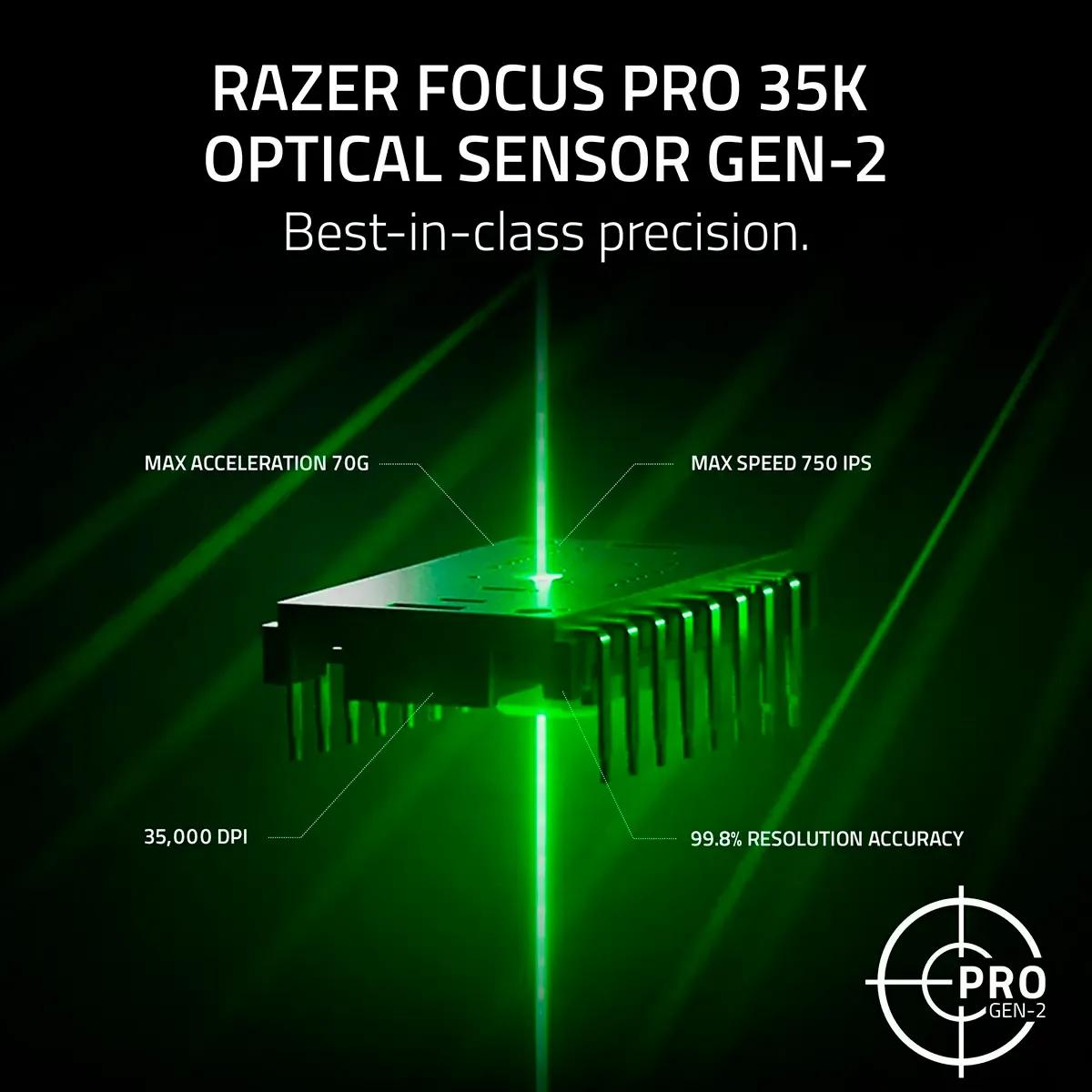 Rato RAZER Viper V3 Pro Counter-Strike 2 Edition (Mão direita - 35000 DPI - Ótico - Dourado e Amarelo) — miniatura 5