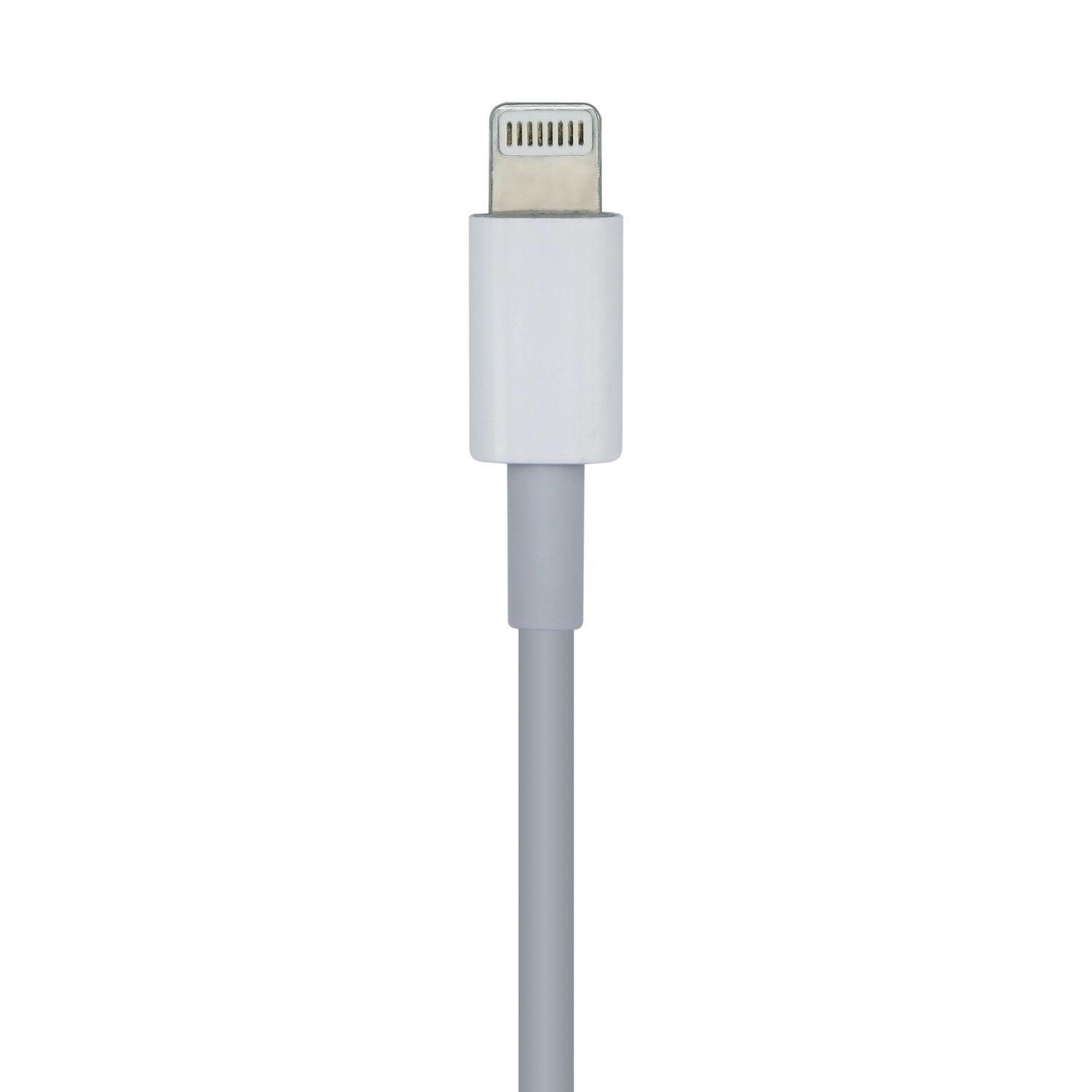 Cabo Lightning para USB-C AISENS A102-0443 (2 m - USB C - Lightning - Branco) — miniatura 2