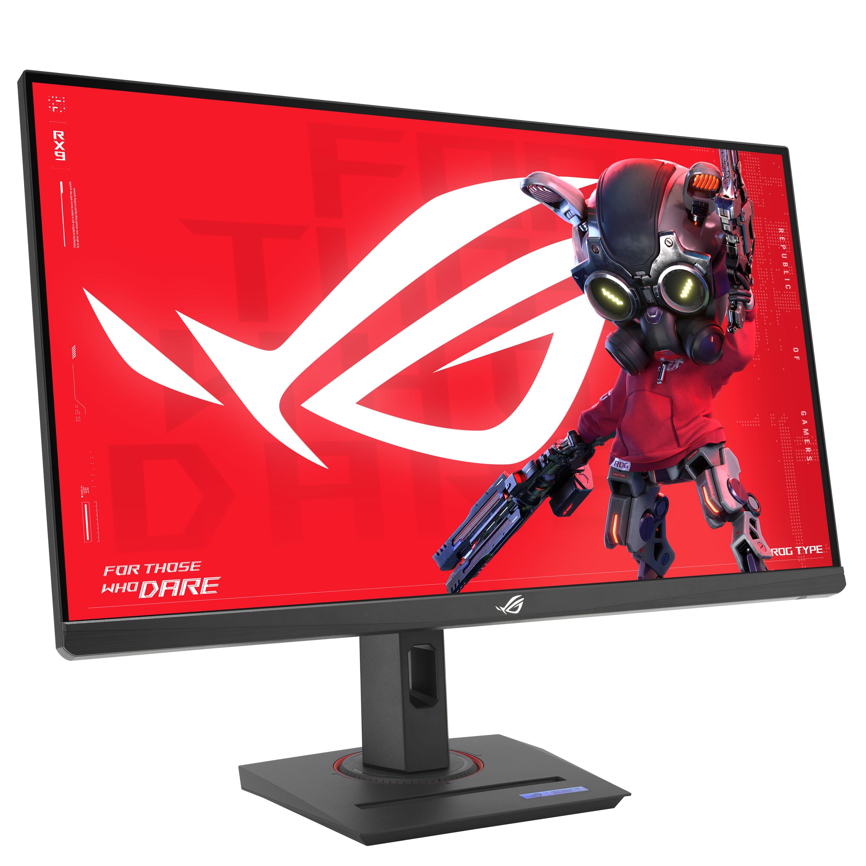 Monitor ASUS ROG Strix XG27UCG (27" - Fast IPS - 160 Hz - Preto) — miniatura 4