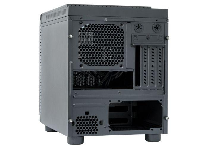 Caixa de Computador CHIEFTEC CI-01B-OP (Micro ATX - Cubo - SECC - Preto) — miniatura 6