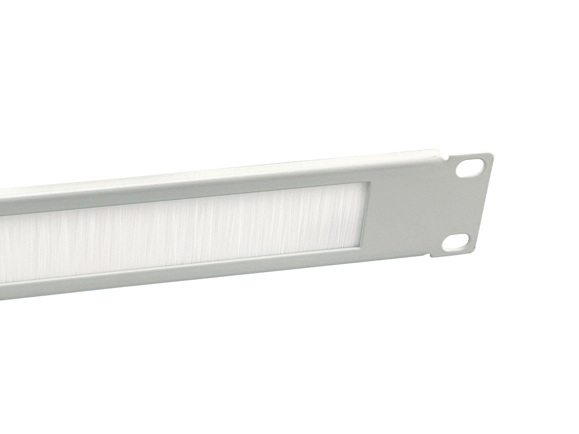 Painel de Escovas EQUIP 327533 (10" - 1U - Cinzento claro) — miniatura 3