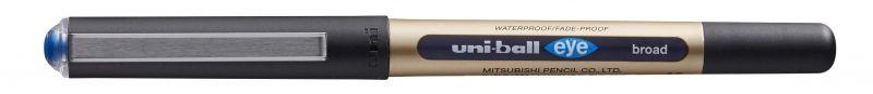 Caneta Rollerball UNIBALL UB-150-10 (Plástico - Azul)