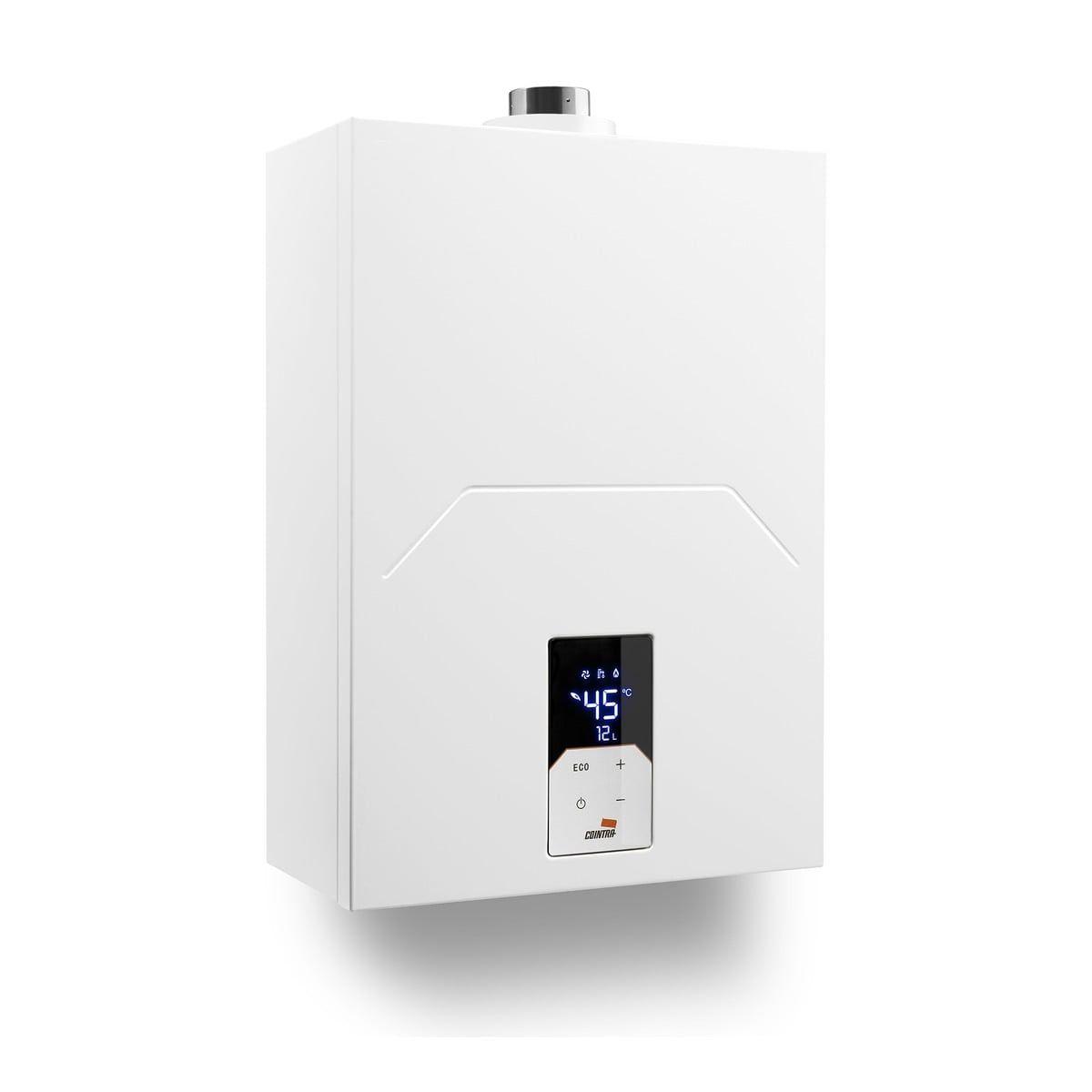 Esquentador Estanco COINTRA CETI10B (Altura 52,5 cm - 53 cm - 37 cm - Branco)