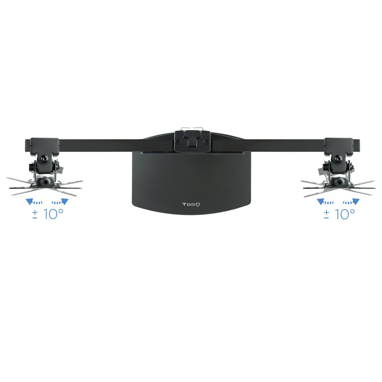 Suporte de Secretária para 2 Monitores TOOQ DB1727TN-B (17-27" - 6 kg por Braço - Preto), miniatura 8