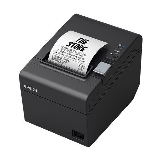 Impressora de Talões EPSON TM-T20III (AC - Com fios - Preto), miniatura 2
