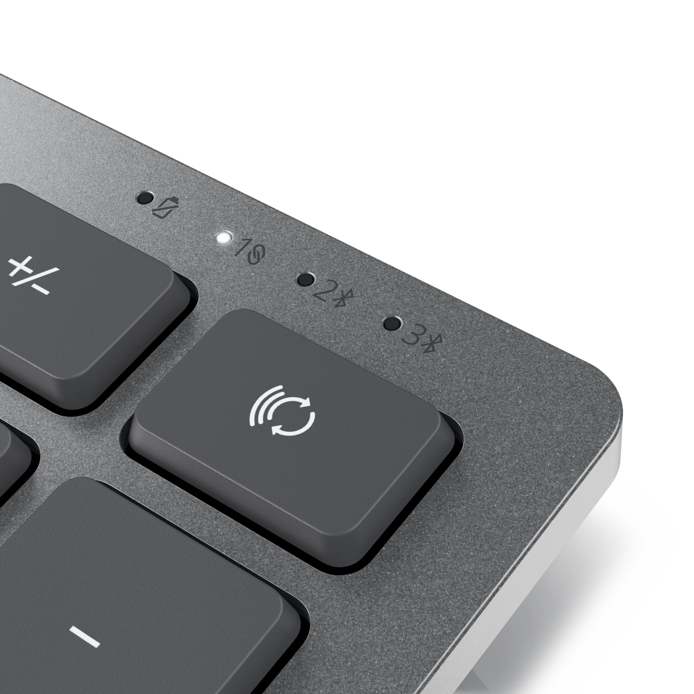 Conjunto Teclado e Rato DELL KM7120W (Estados Unidos - Teclas de tesoura - Tamanho completo - Cinzento/Titânio), miniatura 7