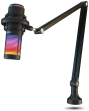 Kit de Microfone Streaming KROM Kaze Pro (Microfone de podcast - USB-C - USB - Preto)