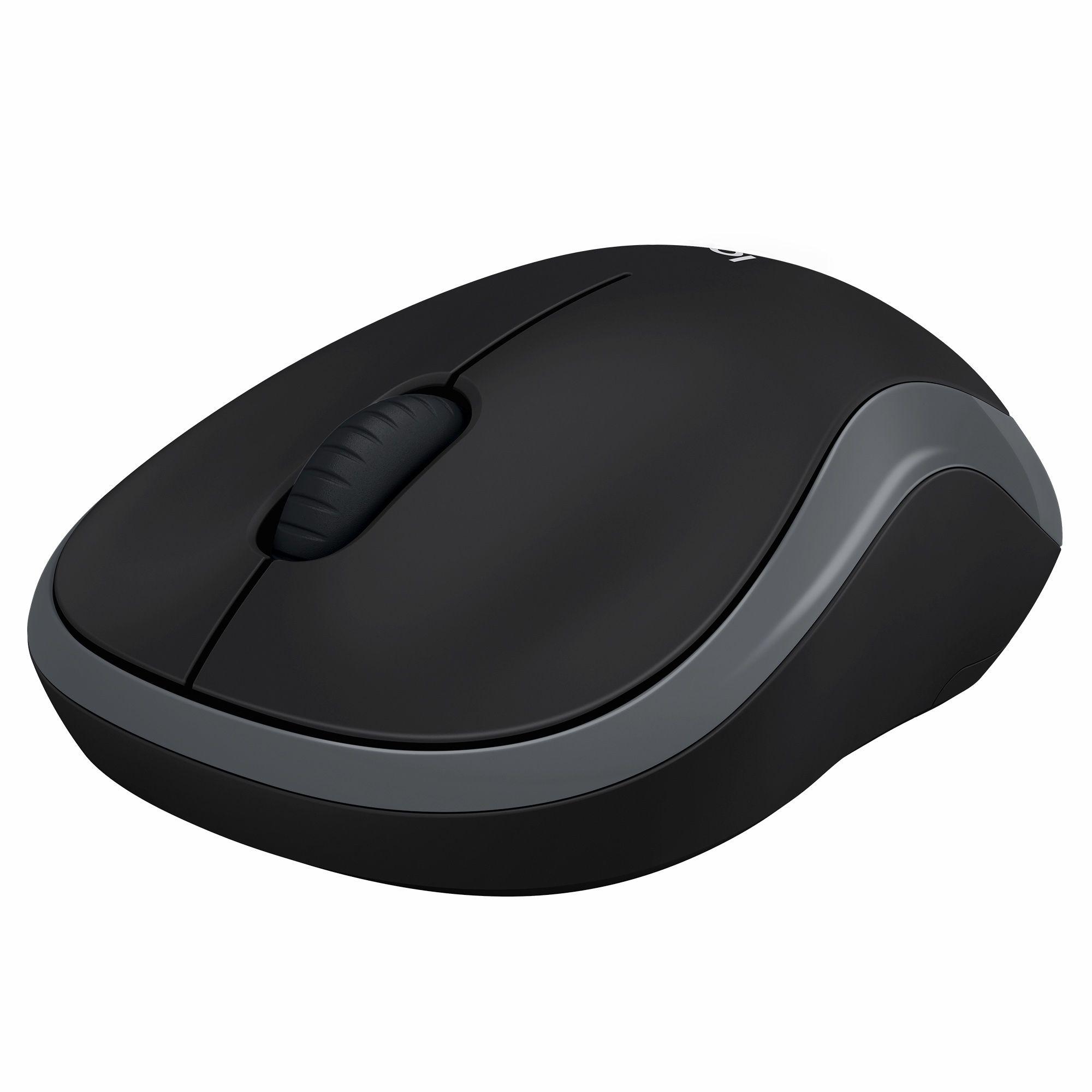 Rato LOGITECH M185 (Ambidestro - 1000 DPI - Ótico - Cinzento) — miniatura 5