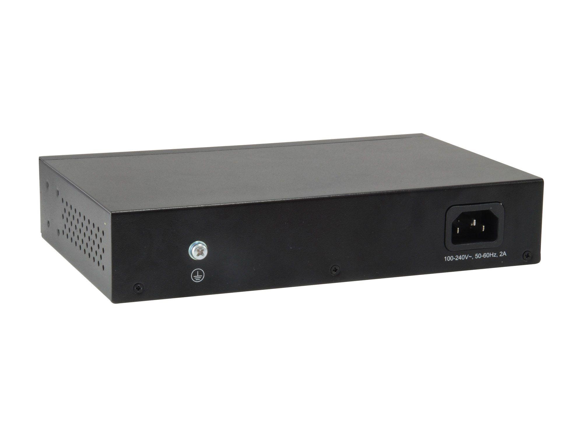 Switch Gerido LEVELONE GEP-1051 (Gigabit Ethernet - 4,1 MB - 20 Gbit/s - Preto), miniatura 2