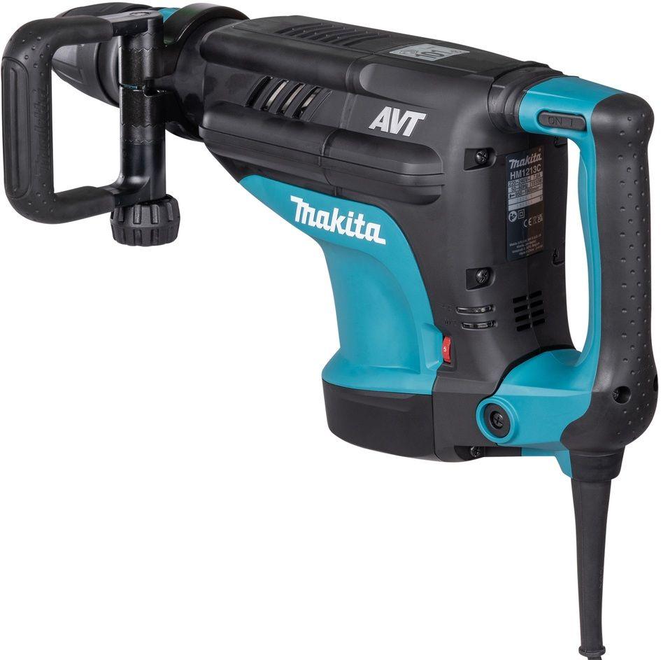 Martelo Demolidor MAKITA HM1213C (Preto e Azul), miniatura 4