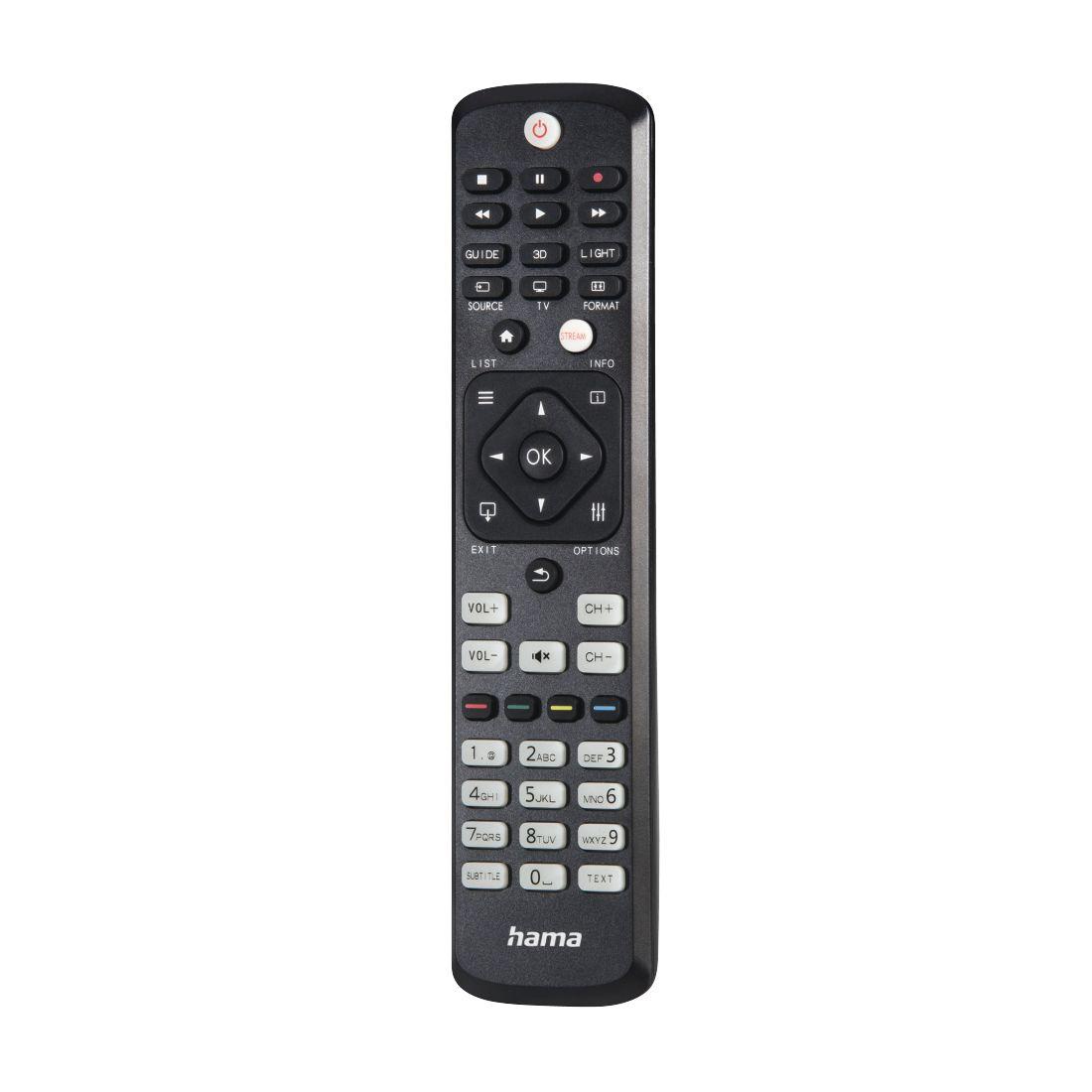 Comando TV HAMA 00221063 (40" - Infravermelhos sem fios - Preto) — miniatura 3