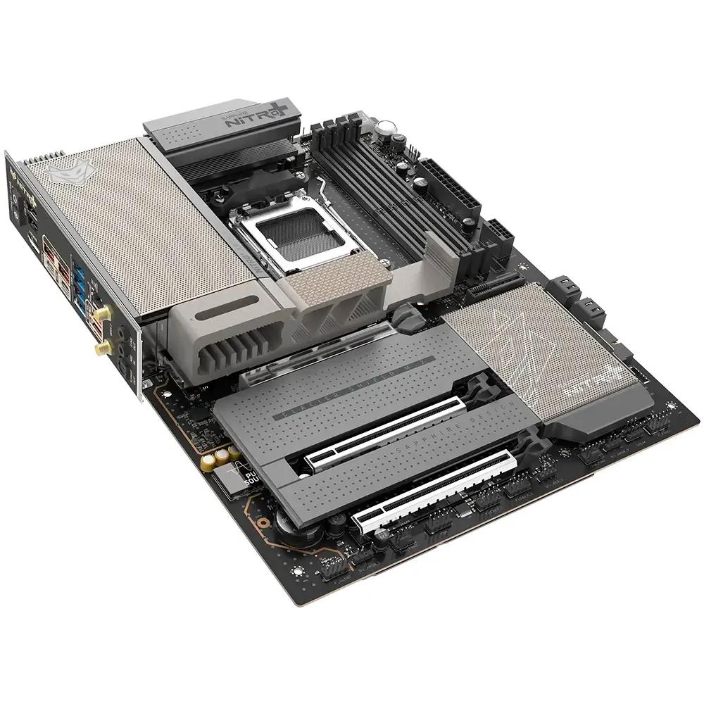 Motherboard SAPPHIRE NITRO+ X870EA WIFI7 Phantom Link (AM5 - ATX - 8400 MHz - Preto) — miniatura 5