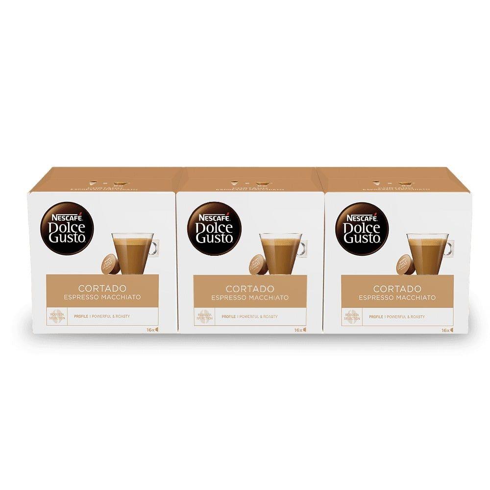 Cápsulas de Café NESTLÉ Dolce Gusto Cortado (Cápsulas de café)