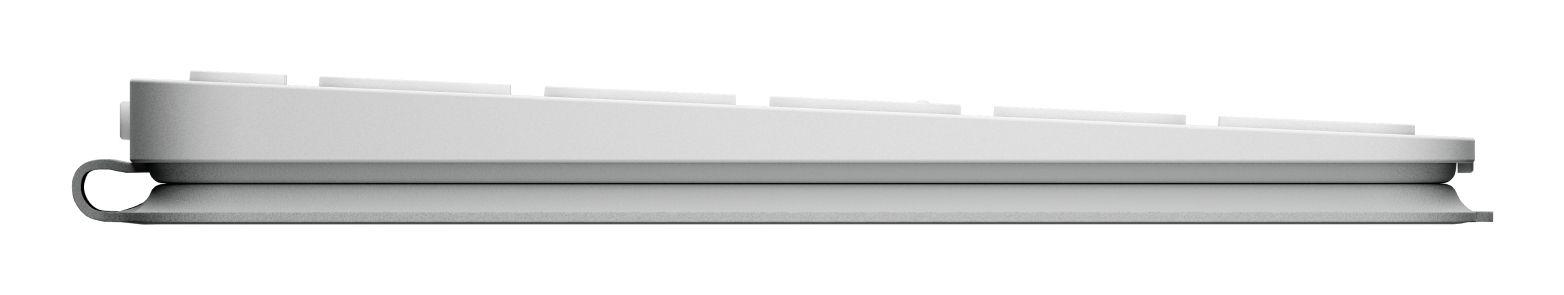Teclado LOGITECH Keys-To-Go 2 (Estados Unidos - Teclas tesoura - Mini - Branco) — miniatura 3