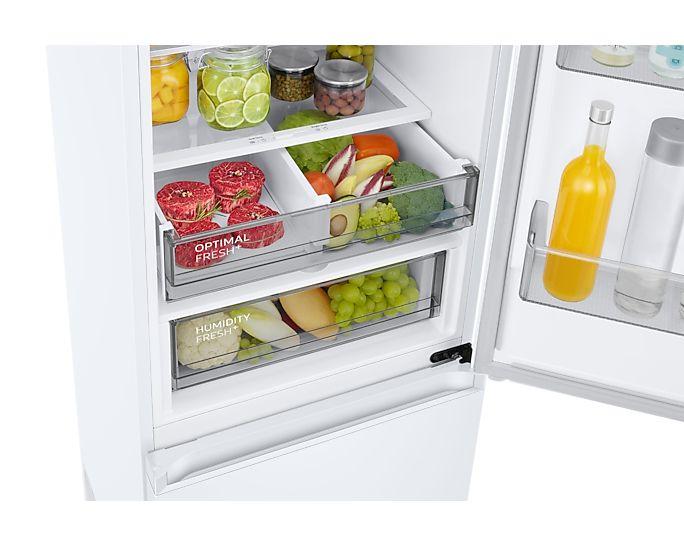 Frigorífico Combinado Independente SAMSUNG RB38C705CWW/EF (390 l - 203x59,5x65,8 cm - 60 cm - Branco) — miniatura 7