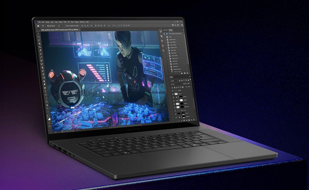 Portátil Gaming ASUS ROG Zephyrus G16 GU606AR-TB107W (Intel Core Ultra - Intel Core Ultra 9 386H - 16" - Cinzento) — miniatura 16