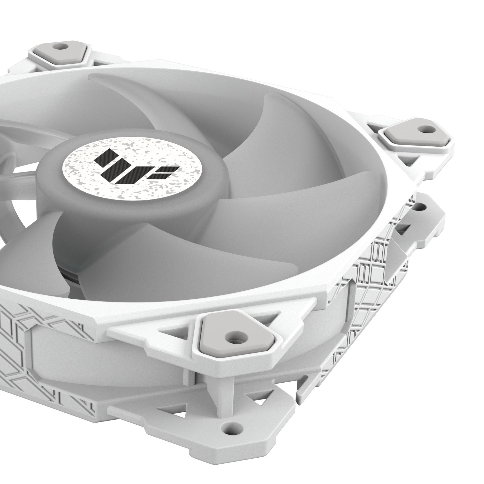 Ventoinha ASUS TUF Gaming TF120 ARGB White Edition (2,88 W - Branco), miniatura 6