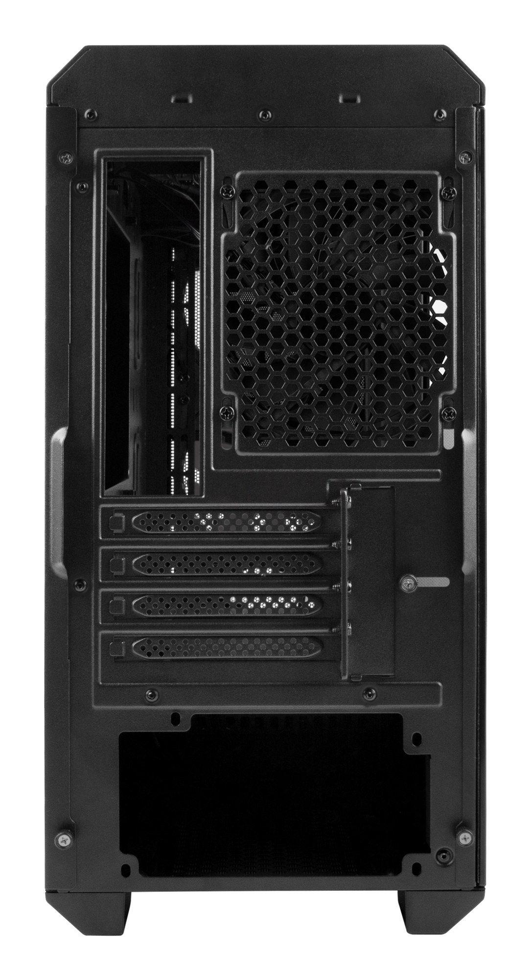 Caixa de Computador Micro Torre GENESIS Irid 503 (Micro ATX, Mini-ITX - Micro Torre - 16,3 cm - Preto) — miniatura 4