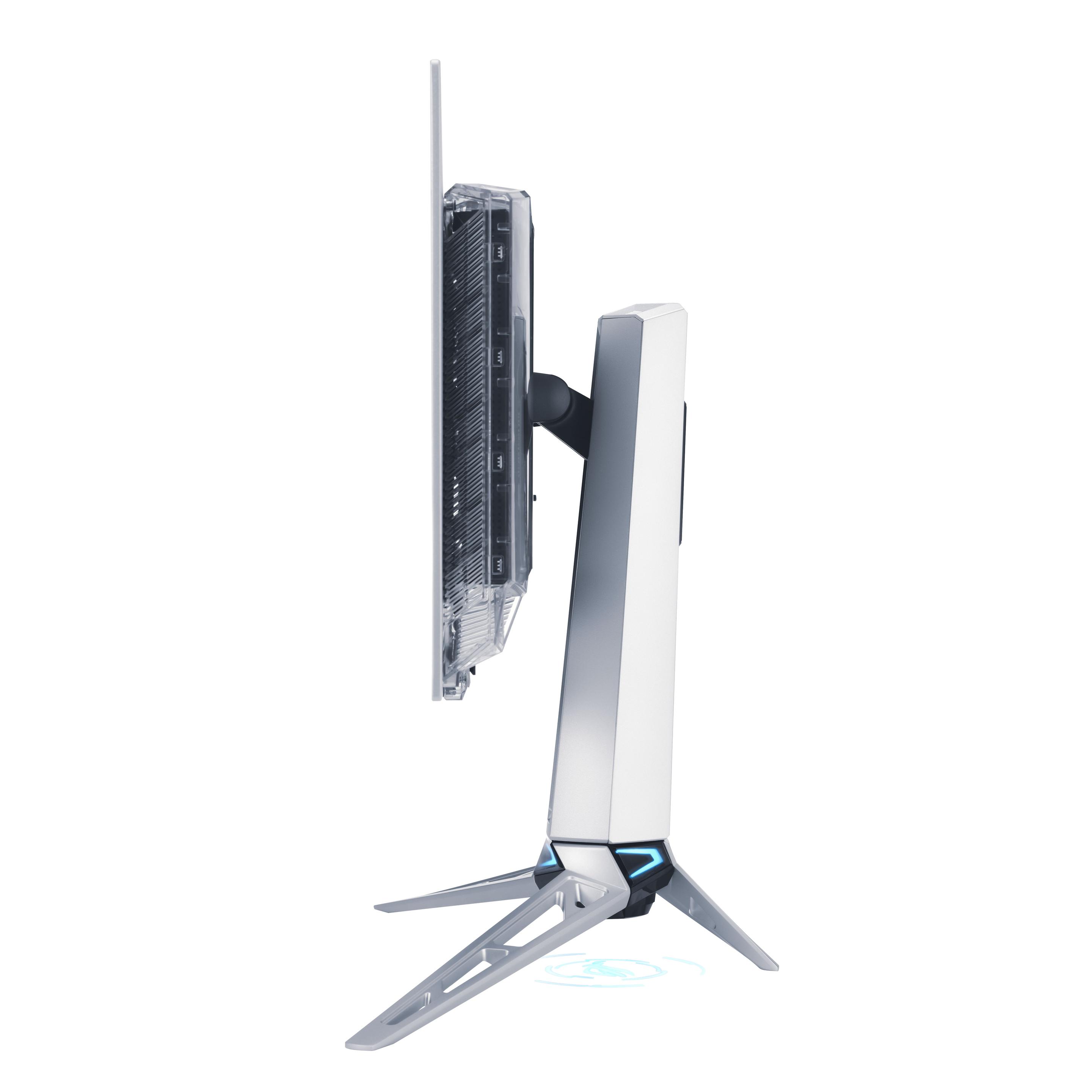 Monitor ASUS ROG Swift PG27AQWP-W (26,5" - WOLED - 540 Hz - Prateado) — miniatura 7