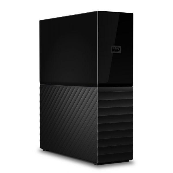 Disco Rígido Externo HDD WESTERN DIGITAL My Book WDBBGB0080HBK (8 TB - 3,5 polegadas - Serial ATA III - Preto) — miniatura 4