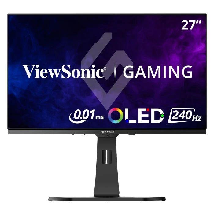Monitor VIEWSONIC XG272-2K-OLED (27" - OLED - 240 Hz - Preto e Branco)