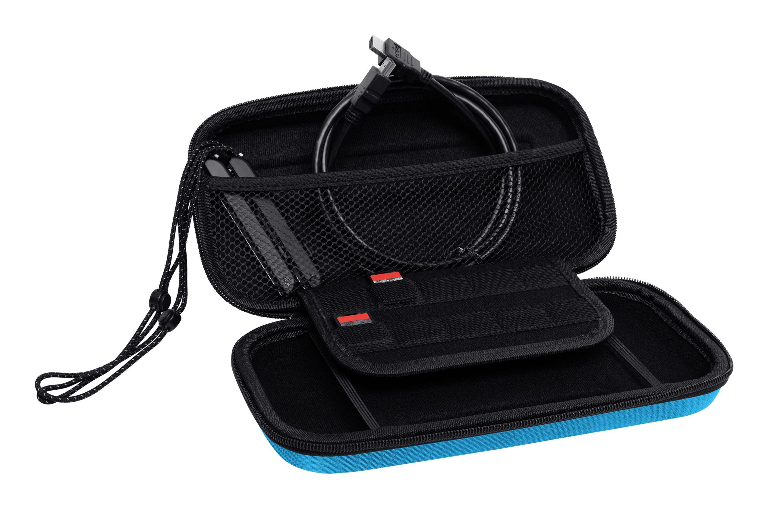 Bolsa Rígida TRUST GAMING GXT 1248S (Nintendo - Preto/Azul/Vermelho) — miniatura 6