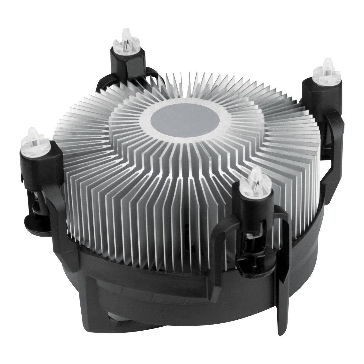 Cooler de Processador ARCTIC Alpine 17 (LGA 1700, LGA 1851 - Alumínio - LGA 1700 - Preto e Prateado) — miniatura 3