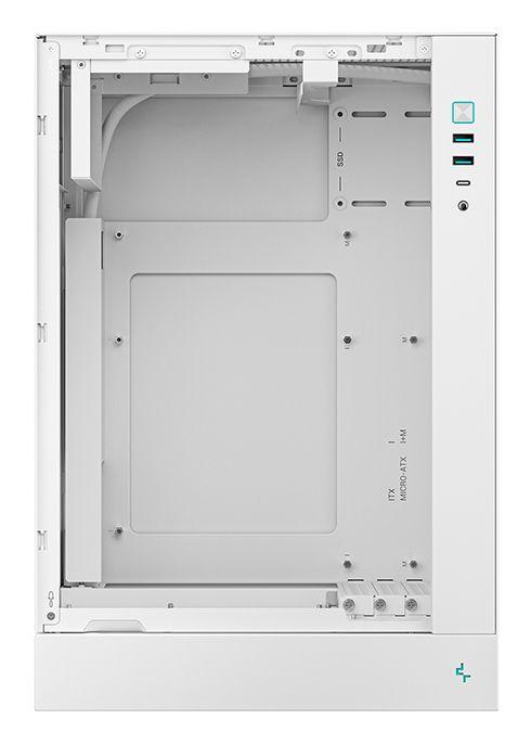 Caixa PC DEEPCOOL CH170 PLUS WH (micro ATX, Mini-ITX - ATX, PS2, SFX, SFX-L - Torre média - Branco) — miniatura 5
