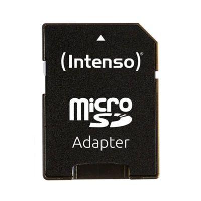 Cartão de Memória INTENSO Professional 3433492 (256GB - Classe 10)