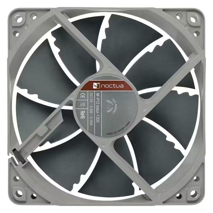 Ventoinha NOCTUA NF-P12 redux-1300 (Cinzento) — miniatura 5