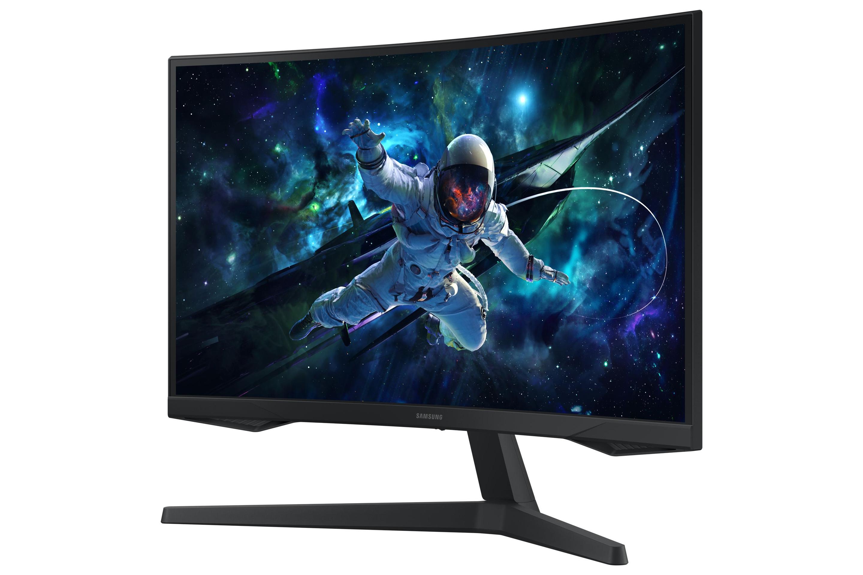 Monitor SAMSUNG Odyssey G5 G55C LS27CG552EUXEN (27" - VA - 165 Hz - Preto) — miniatura 2