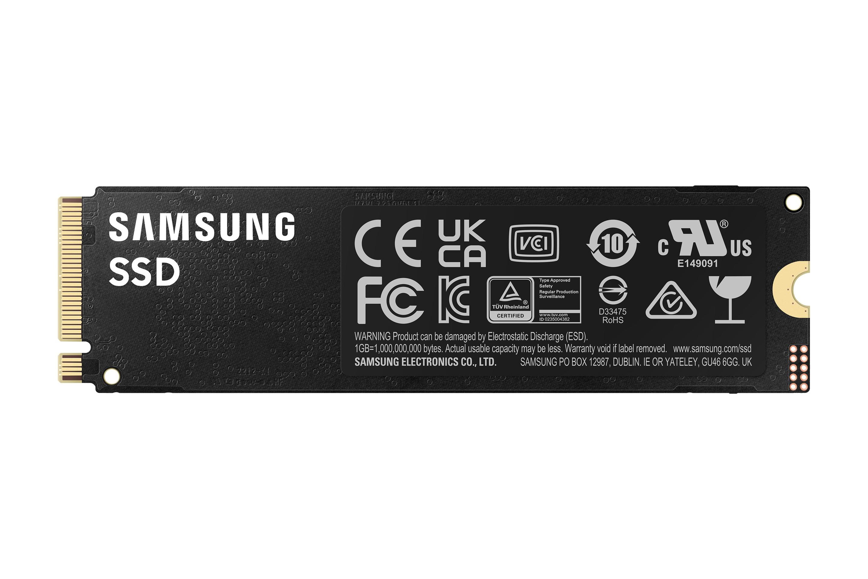 SSD Interno SAMSUNG 990 PRO MZ-V9P4T0BW (4 TB - M.2 2280 - PCI Express 4.0 NVMe) — miniatura 2