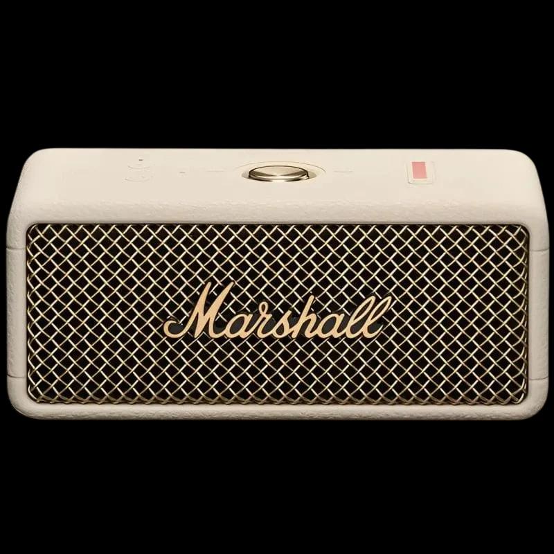 Coluna Portátil MARSHALL Emberton III (2 x 10 W - Creme)