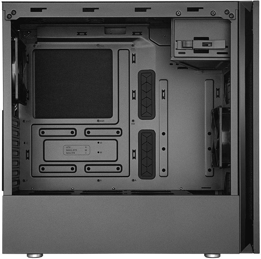 Caixa PC COOLER MASTER Silencio S600 (ATX, micro ATX, Mini-ITX - ATX, PS2 - Midi Tower - Preto) — miniatura 4