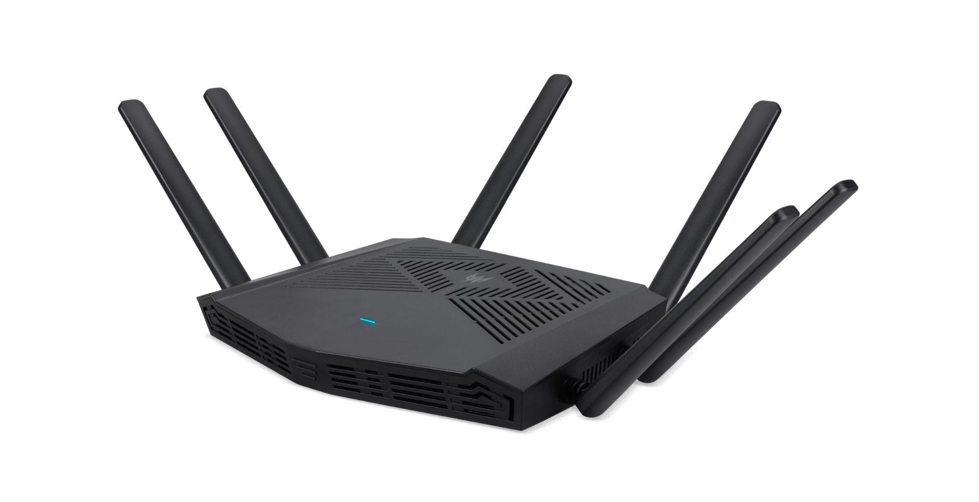 Router ACER Predator Connect W6x (Wi-Fi 6 - 6000 Mbit/s - Dual-band - Preto) — miniatura 5