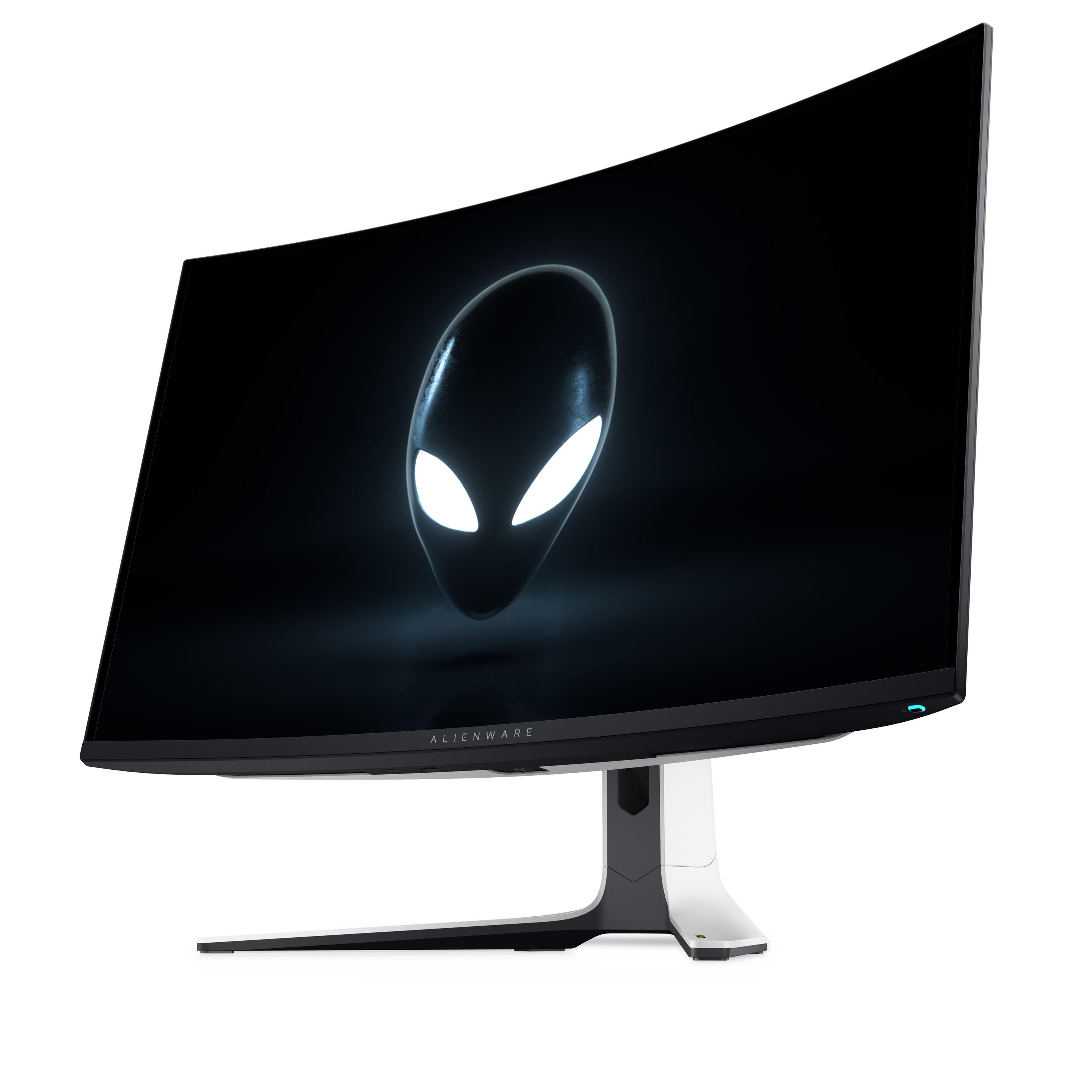 Monitor DELL Alienware AW3225QF (32" - OLED - 240 Hz - Preto e Branco) — miniatura 2