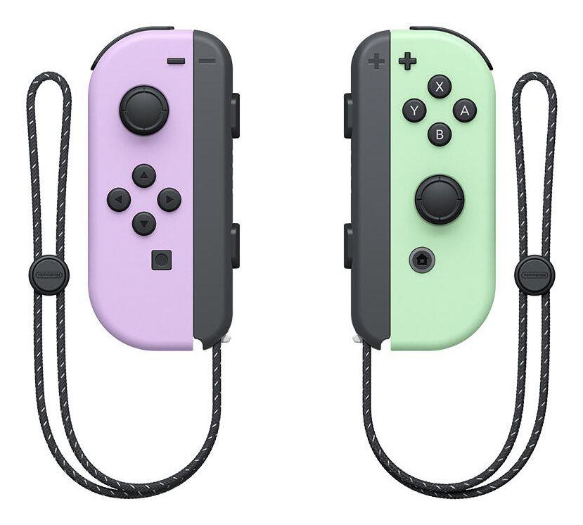 Comando NINTENDO Joy-Con (Nintendo Switch - Sem fios - Verde e Violeta) — miniatura 2