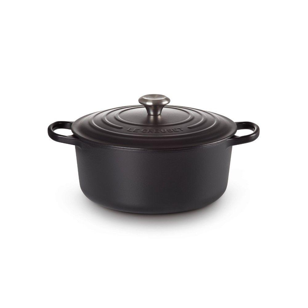 Panela Funda LE CREUSET Signature 21177260000430 (26 cm - Preto)