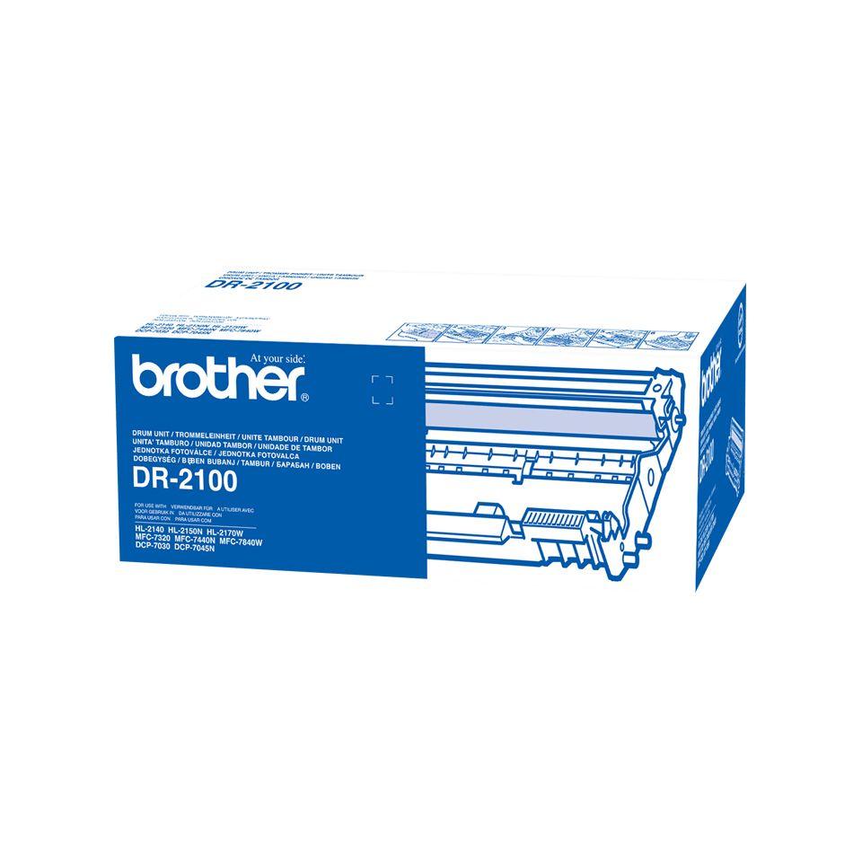 Tambor de Impressão BROTHER DR-2100 (12000 páginas - Preto), miniatura 2