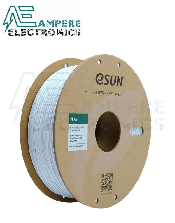 Filamento para Impressão 3D ESUN PLA+ 1,75 mm (Branco Frio)