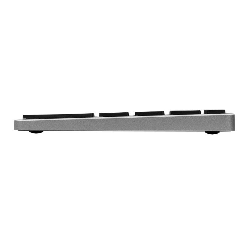 Teclado LOGILINK ID0187 (Bluetooth - Universal - Alumínio e Preto) — miniatura 4